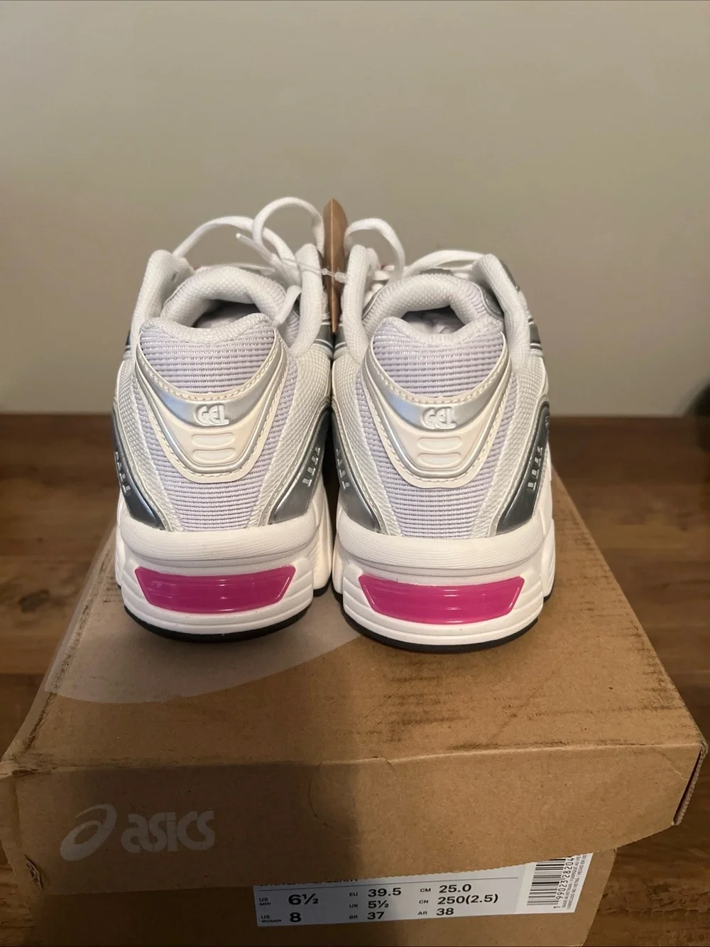 ASICS GEL-Stratus MC white raspberry Sneakers